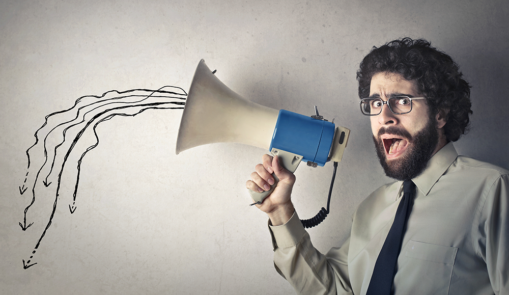 megaphone